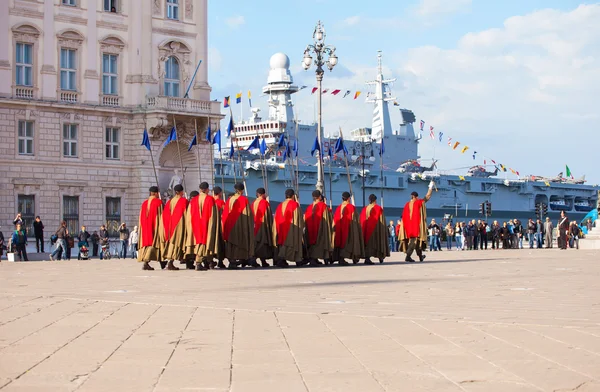 Italian Armed Forces Day — Stock Photo, Image