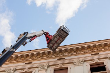 Mobil yükselen iş platformu makine