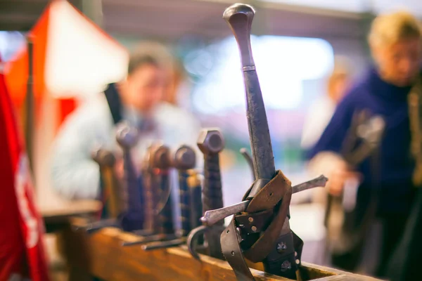 Medieval swords — Stock Photo, Image