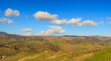 Dağ, Leonforte kırsal