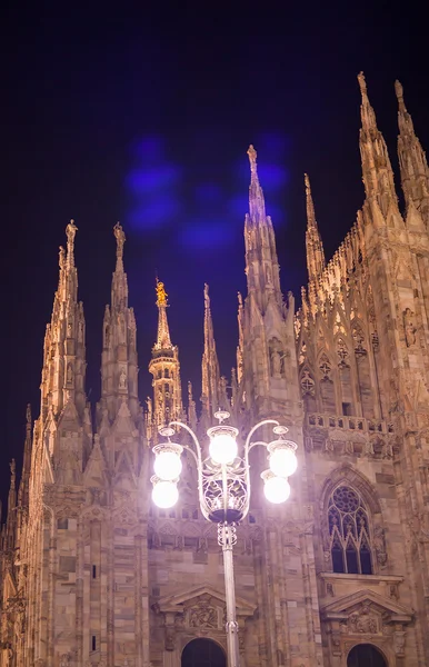 Milan cathedral — Stock Photo, Image