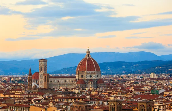 Cattedrale di Santa Maria del Fiore, Florens — Stockfoto