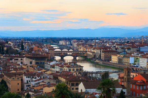 Ponte vecchio, Florence — Stockfoto