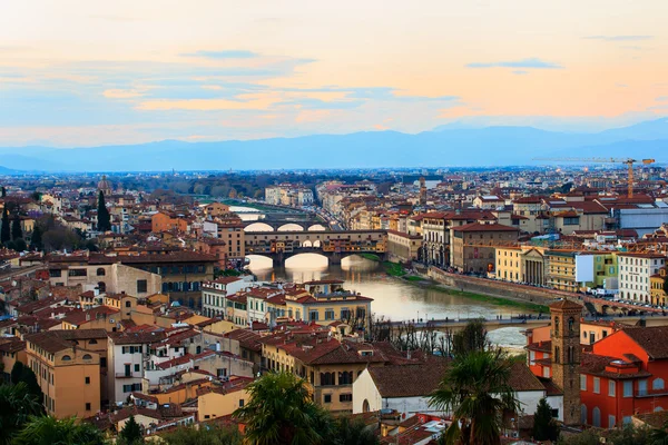 Ponte vecchio, Florencja — Zdjęcie stockowe