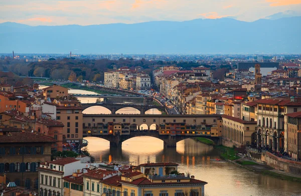 Ponte vecchio, Florence — Stockfoto