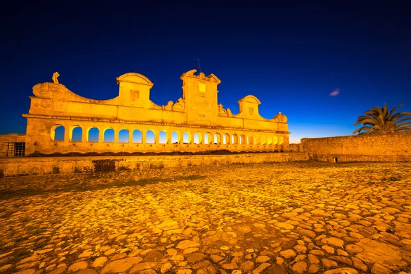 Granfonte, Leonforte anıt — Stok fotoğraf