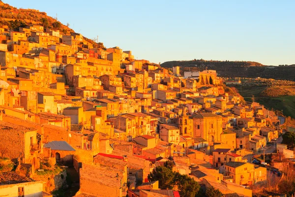 Leonforte, Sicilië — Stockfoto