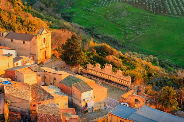 Leonforte, Sicily — Stock Photo, Image