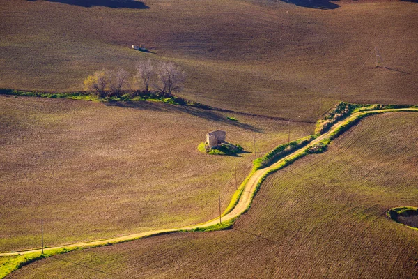 Leonforte countryside — Stock Photo, Image