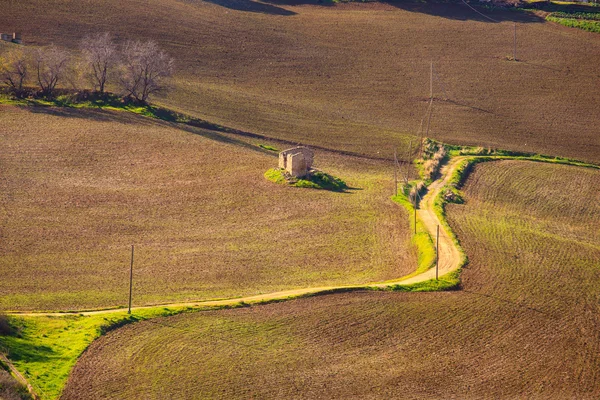 Leonforte countryside — Stock Photo, Image