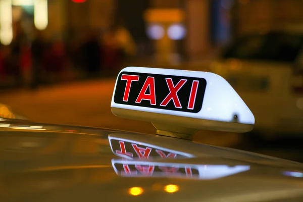 Taxi — Stock Photo, Image