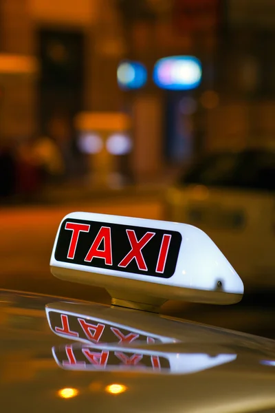 Taksówka — Zdjęcie stockowe