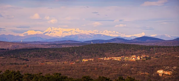 Paisaje italiano — Foto de Stock