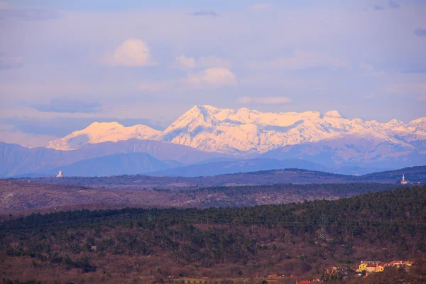 Italiaans landschap — Stockfoto