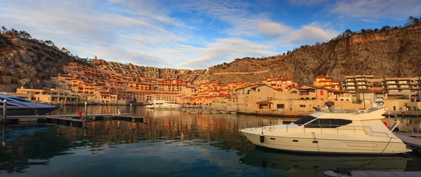 Porto piccolo, sistiana. Italien — Stockfoto