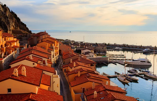 Porto piccolo, sistiana. Italien — Stockfoto