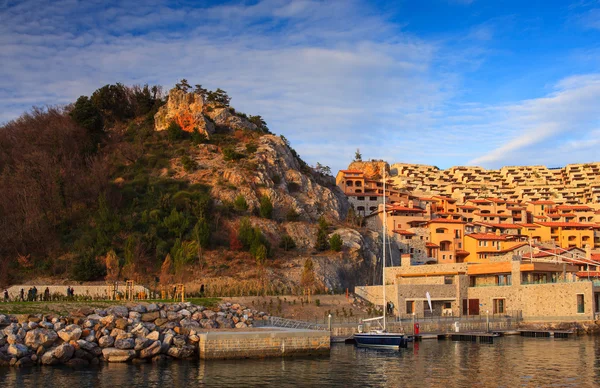 Porto Piccolo, Sistiana. Italia — Foto de Stock