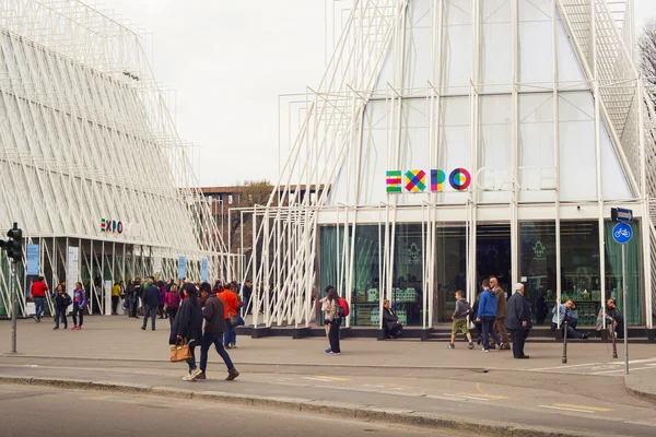 Milan Expo — Stock fotografie