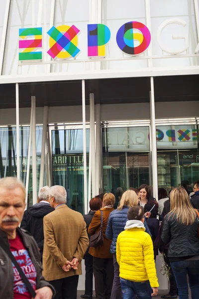 Milan Expo — Stock fotografie