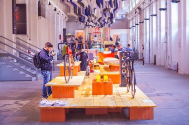 Tortona alanı yeri Fuorisalone