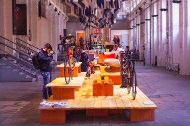 Tortona alanı yeri Fuorisalone