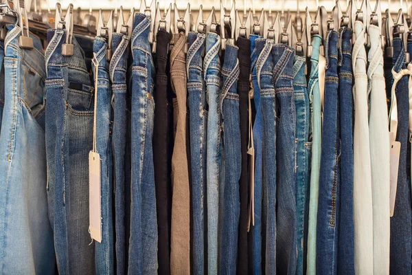 Denim Jeans — Stockfoto