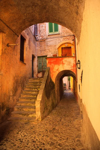 Cidade medieval — Fotografia de Stock