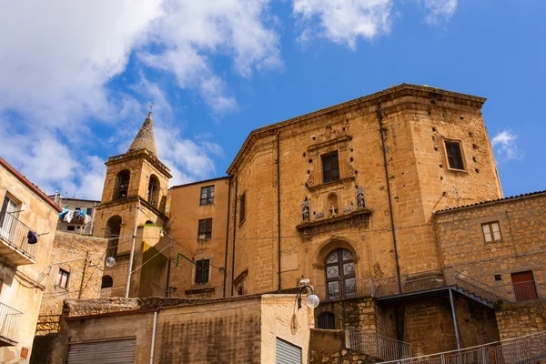 Santo Stefano Kirche, Leonforte — Stockfoto