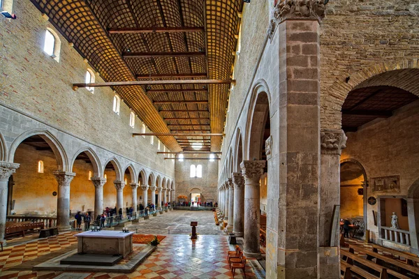 Basílica de Santa Maria Assunta, Aquileia —  Fotos de Stock