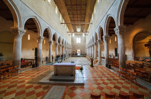 Basiliek van Santa Maria Assunta, Aquileia — Stockfoto