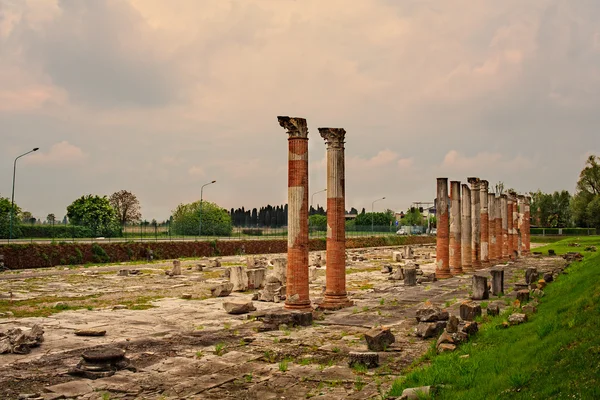 Rovine romane, Aquileia — Foto Stock