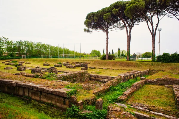 Αρχαιολογικό χώρο της Aquileia — Φωτογραφία Αρχείου