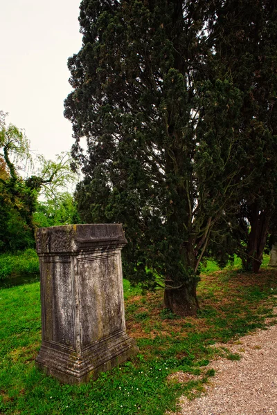 Arkeologiska området i Aquileia — Stockfoto