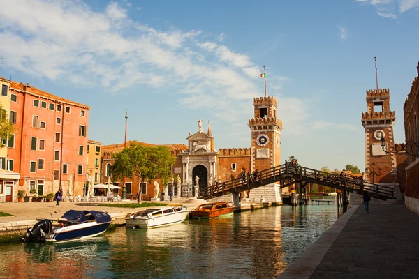 Arsenale, Venice — Stock Photo, Image