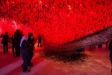  Japonya Pavilion, 56 Venedik Bienali