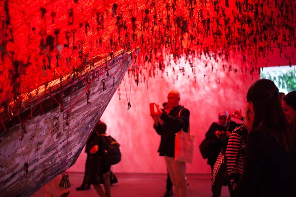 Japan Pavilion, 56th Venice biennale — Stock Photo, Image