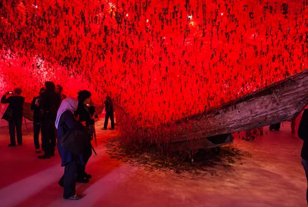 Japonya Pavilion, 56 Venedik Bienali — Stok fotoğraf