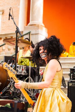 Konser, 56 Venedik Bienali içinde İngiliz köşk