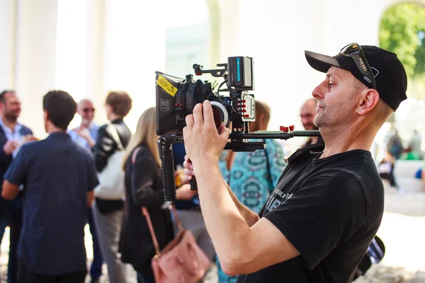 Cameraman — Stock Photo, Image