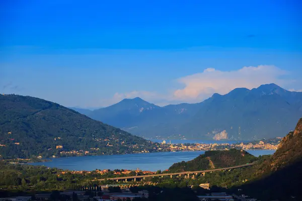 Lago Maggiore — Fotografia de Stock