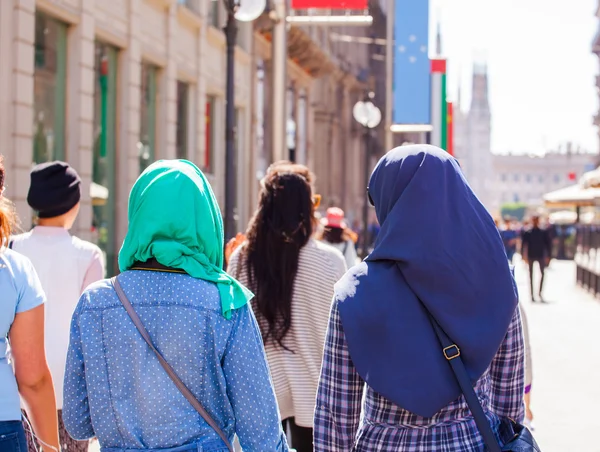 Muslimische Frau — Stockfoto