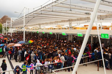 Giriş, Expo 2015, Milan