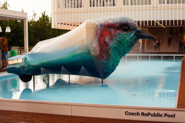 Çek Cumhuriyeti Pavyonu, Expo 2015, Milan