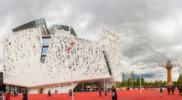 Itálie Pavilon na Expo 2015, Milan — Stock fotografie