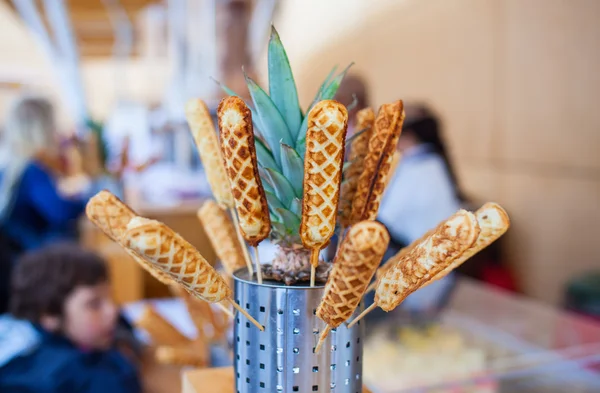 Lanche doce — Fotografia de Stock