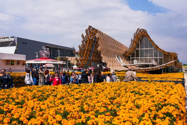 Pavillon China Corporate United à l'Expo 2015, Milan — Photo