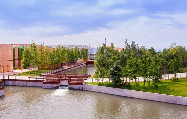 Expo 2015, Milano — Stockfoto