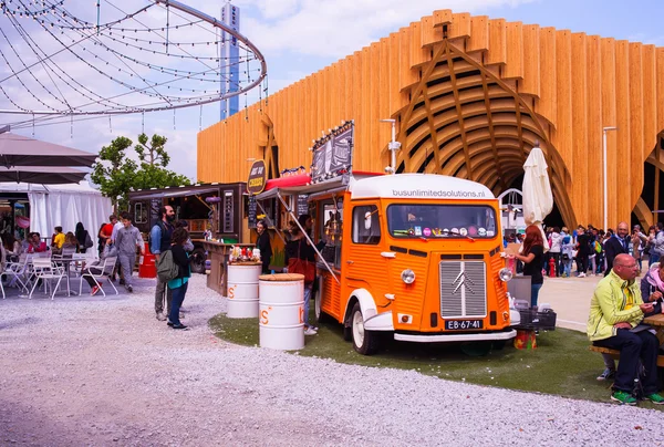 Expo 2015, Milan — Zdjęcie stockowe