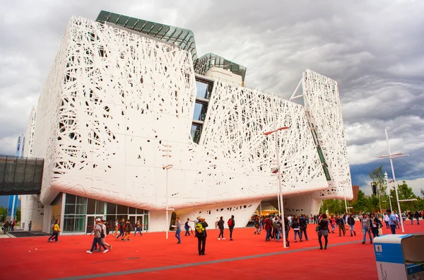 Italië paviljoen op de Expo 2015, Milaan — Stockfoto