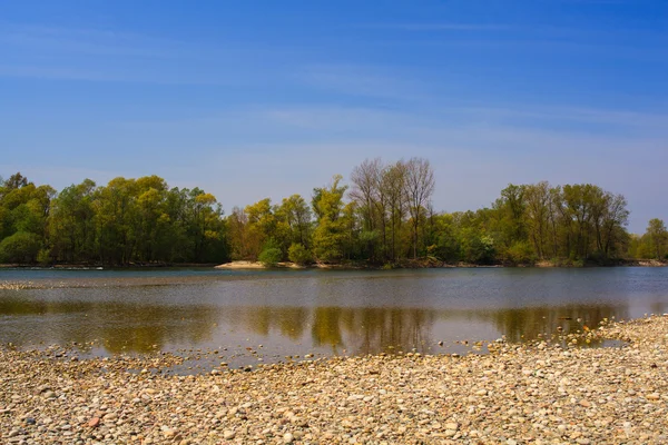 Ticino floden — Stockfoto